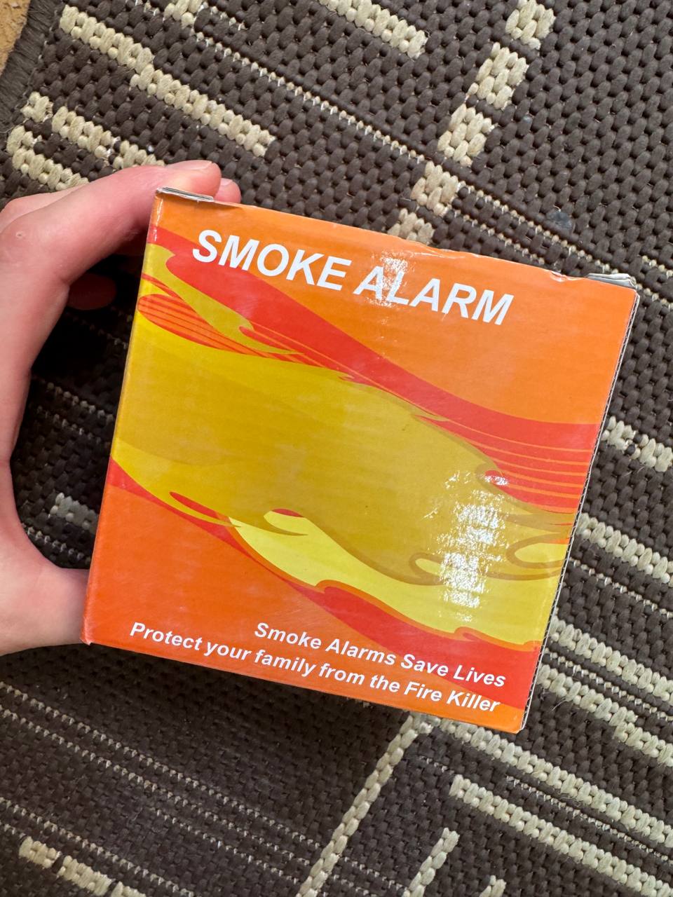 Дымовая сигнализация (Smoke Alarm), новая
