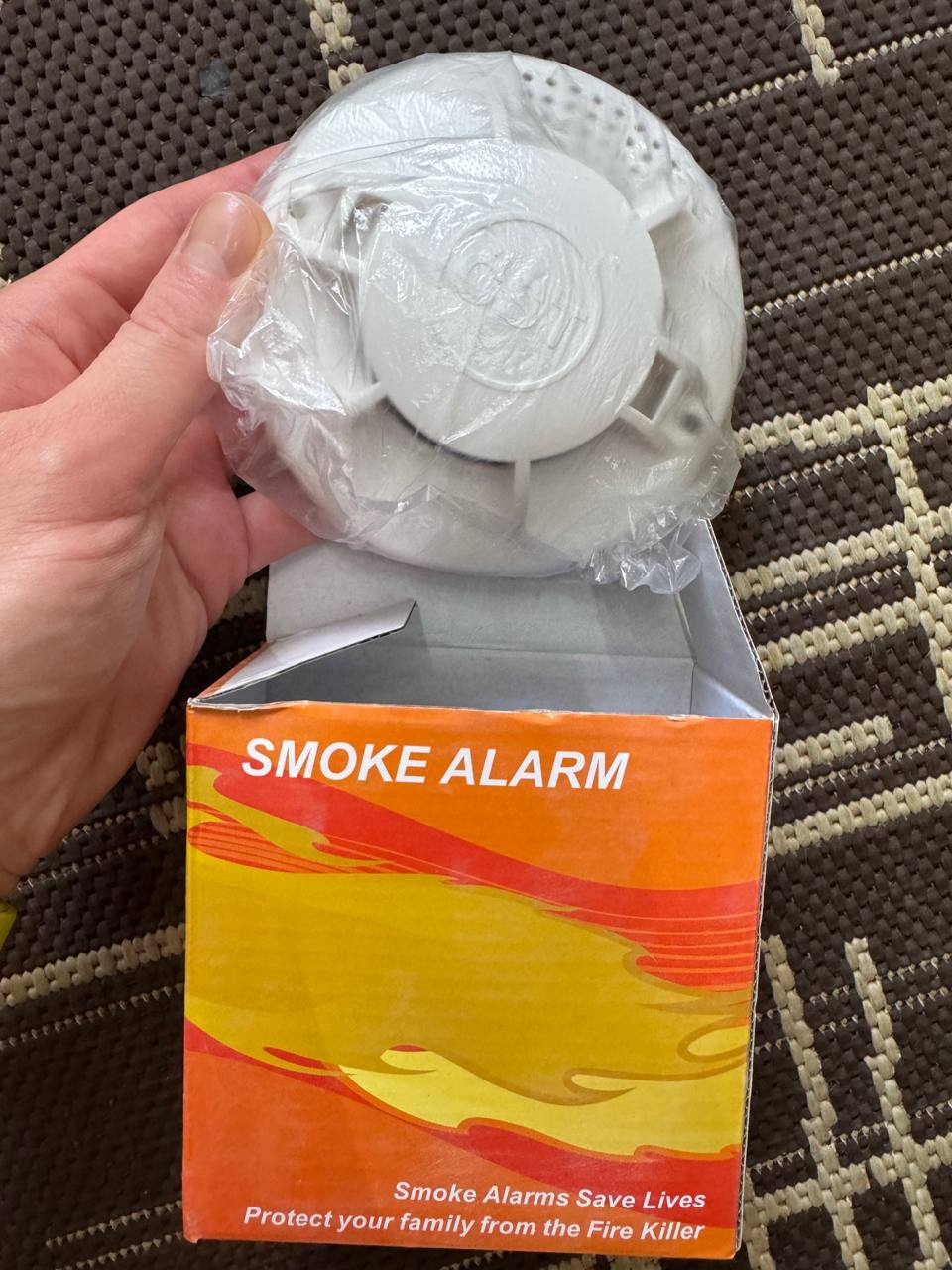 Дымовая сигнализация (Smoke Alarm), новая
