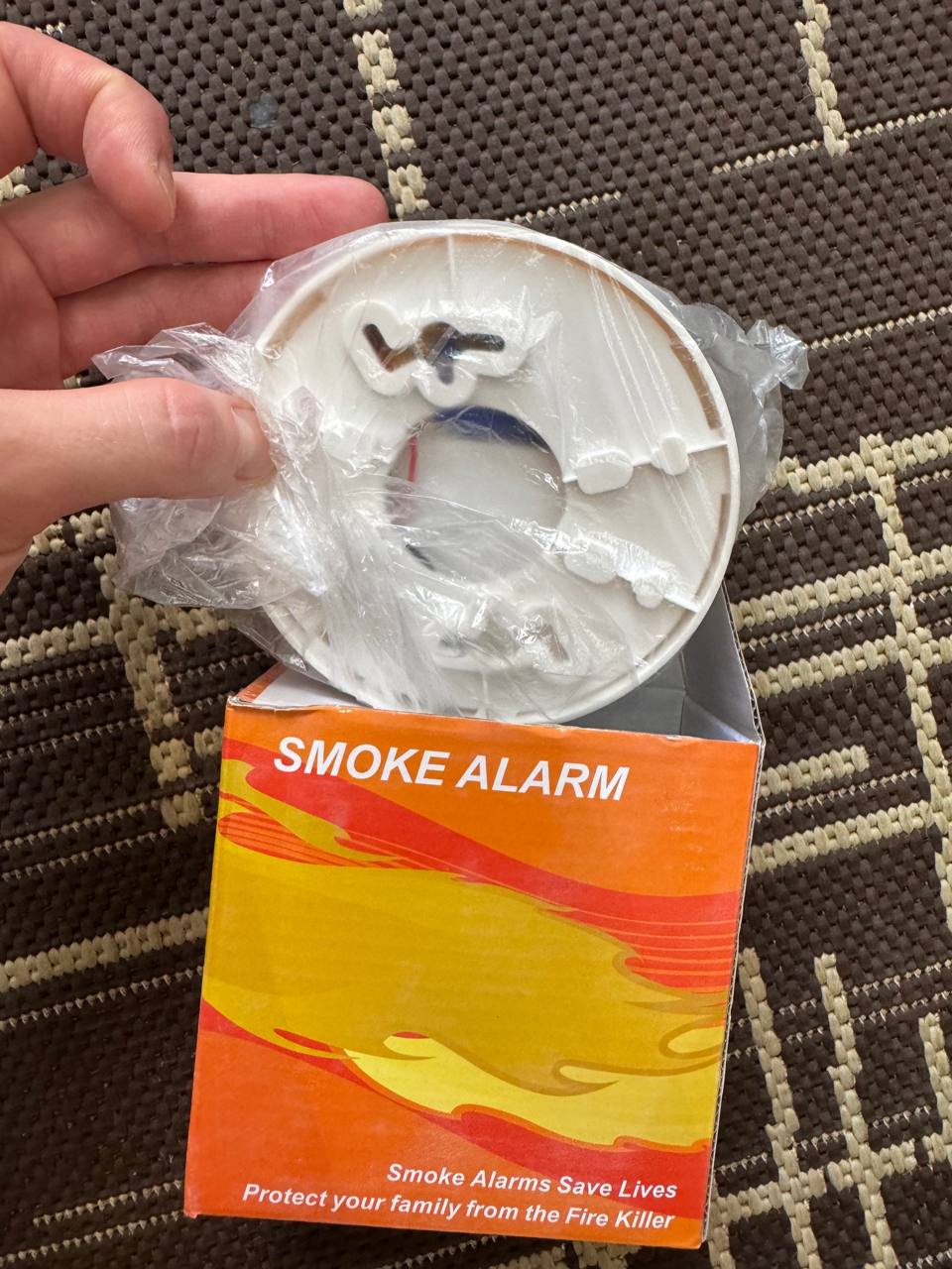 Дымовая сигнализация (Smoke Alarm), новая