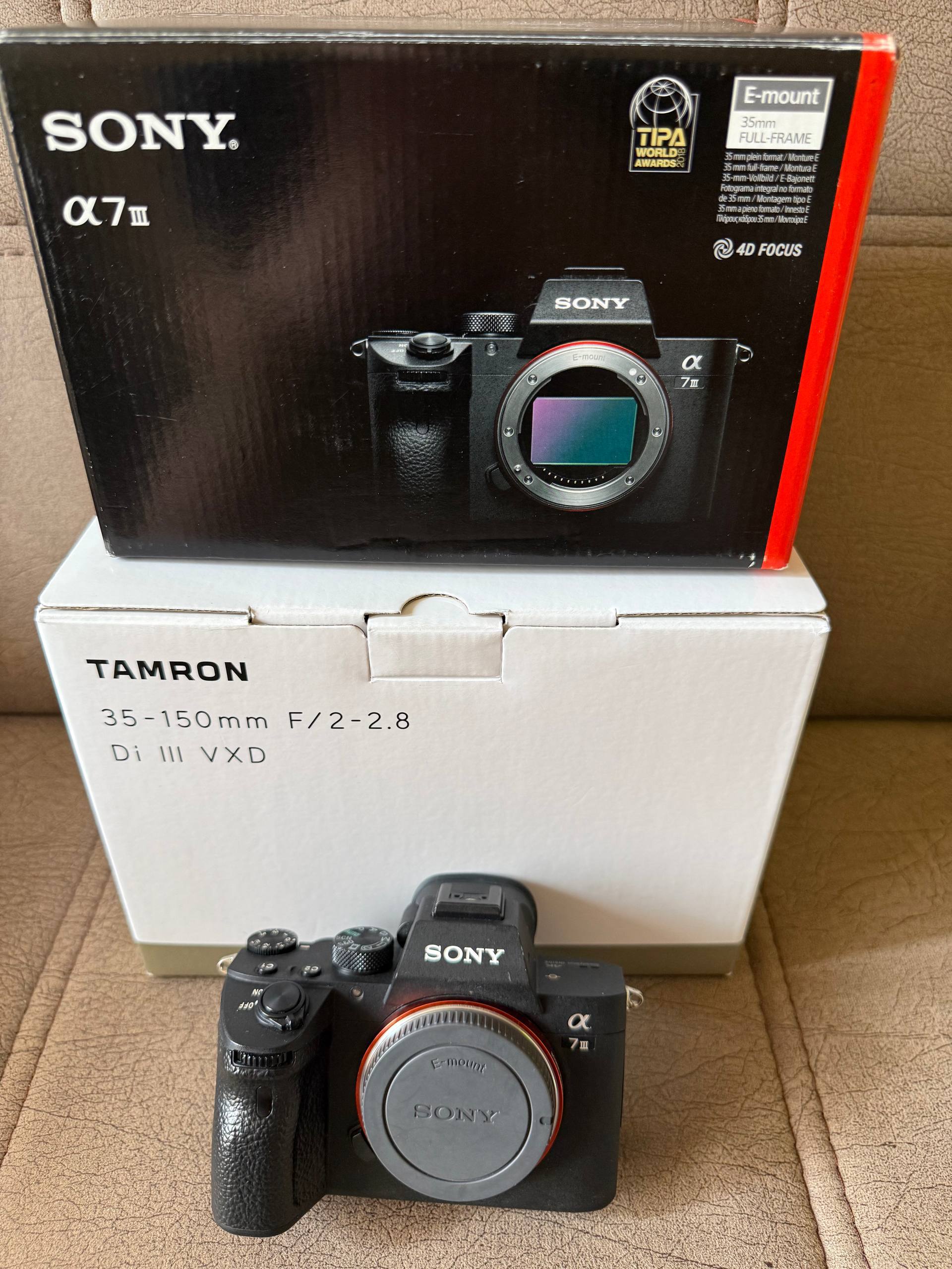 Tamron 35-150 объектив