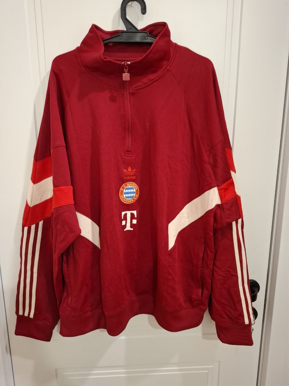 Adidas FC Bayern OG Half-Zip ретро олимпийка