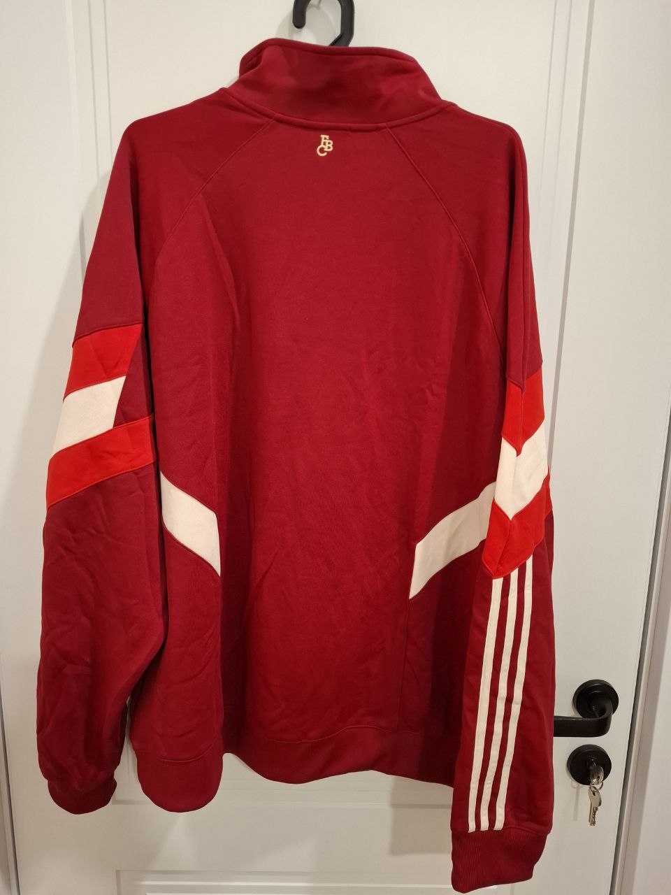 Adidas FC Bayern OG Half-Zip ретро олимпийка