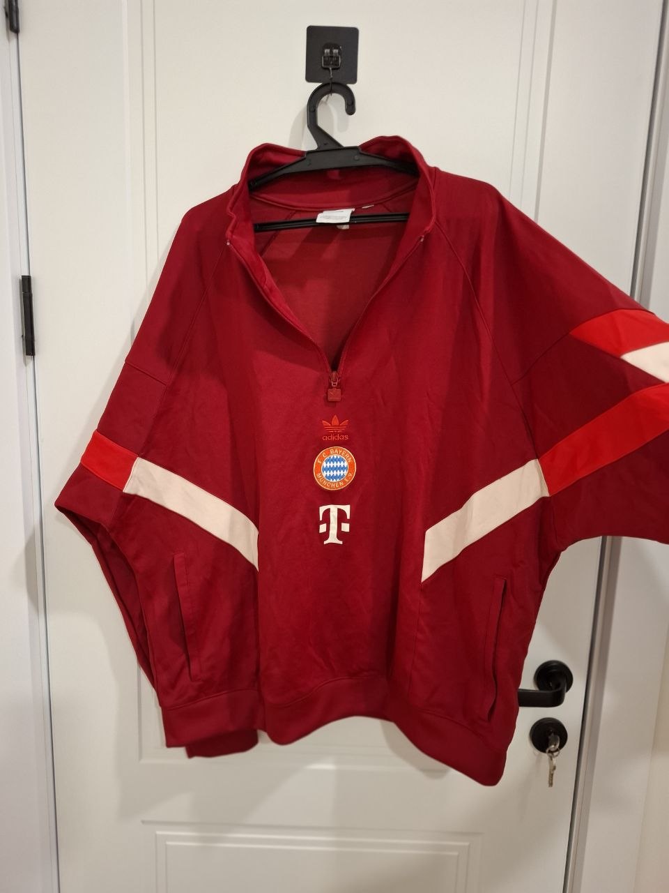 Adidas FC Bayern OG Half-Zip ретро олимпийка