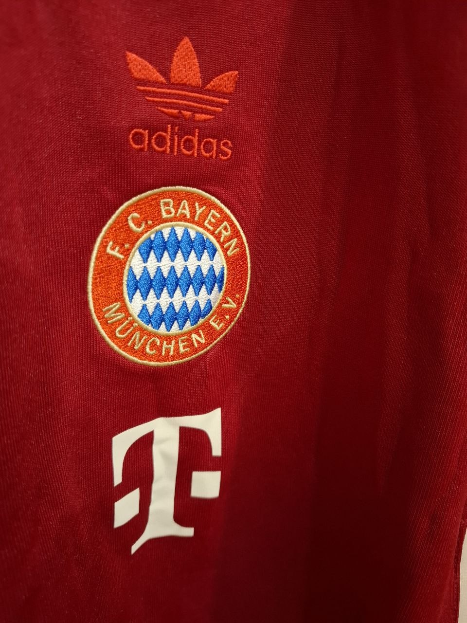 Adidas FC Bayern OG Half-Zip ретро олимпийка