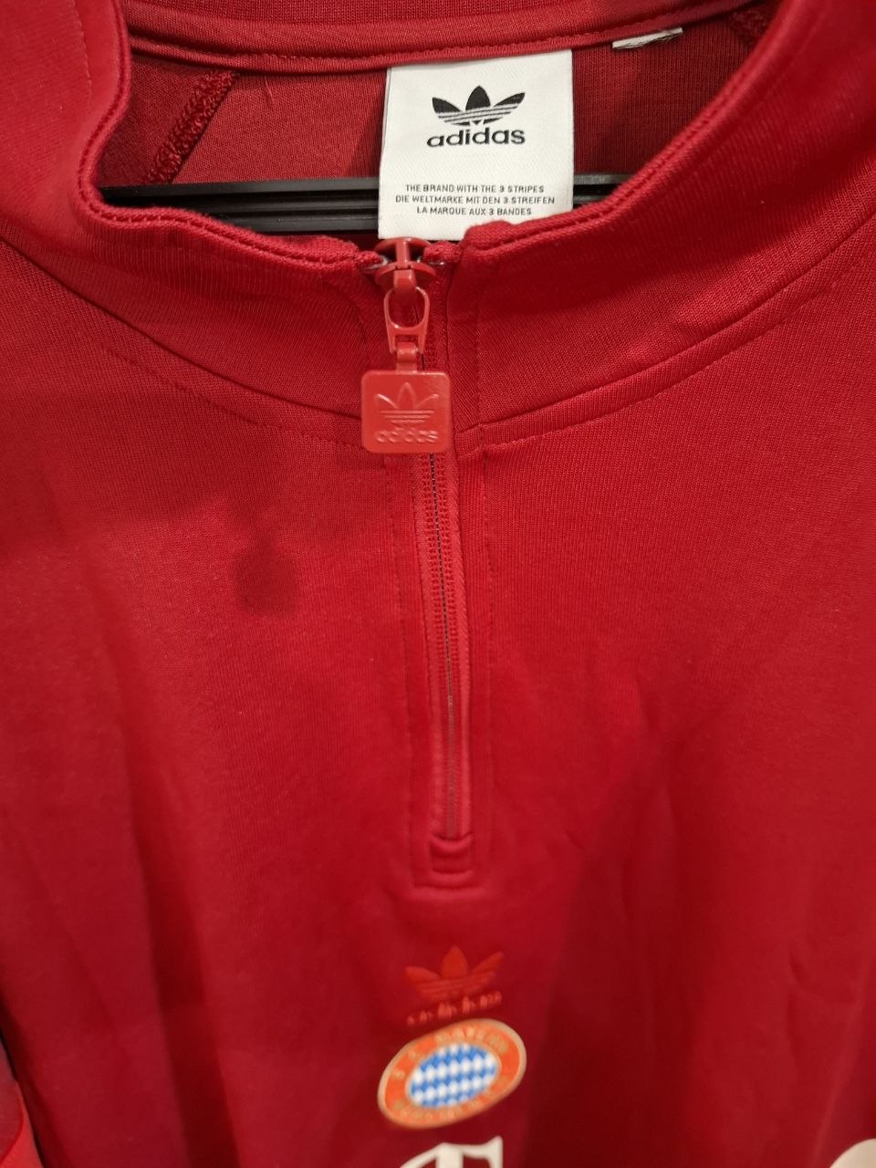 Adidas FC Bayern OG Half-Zip ретро олимпийка