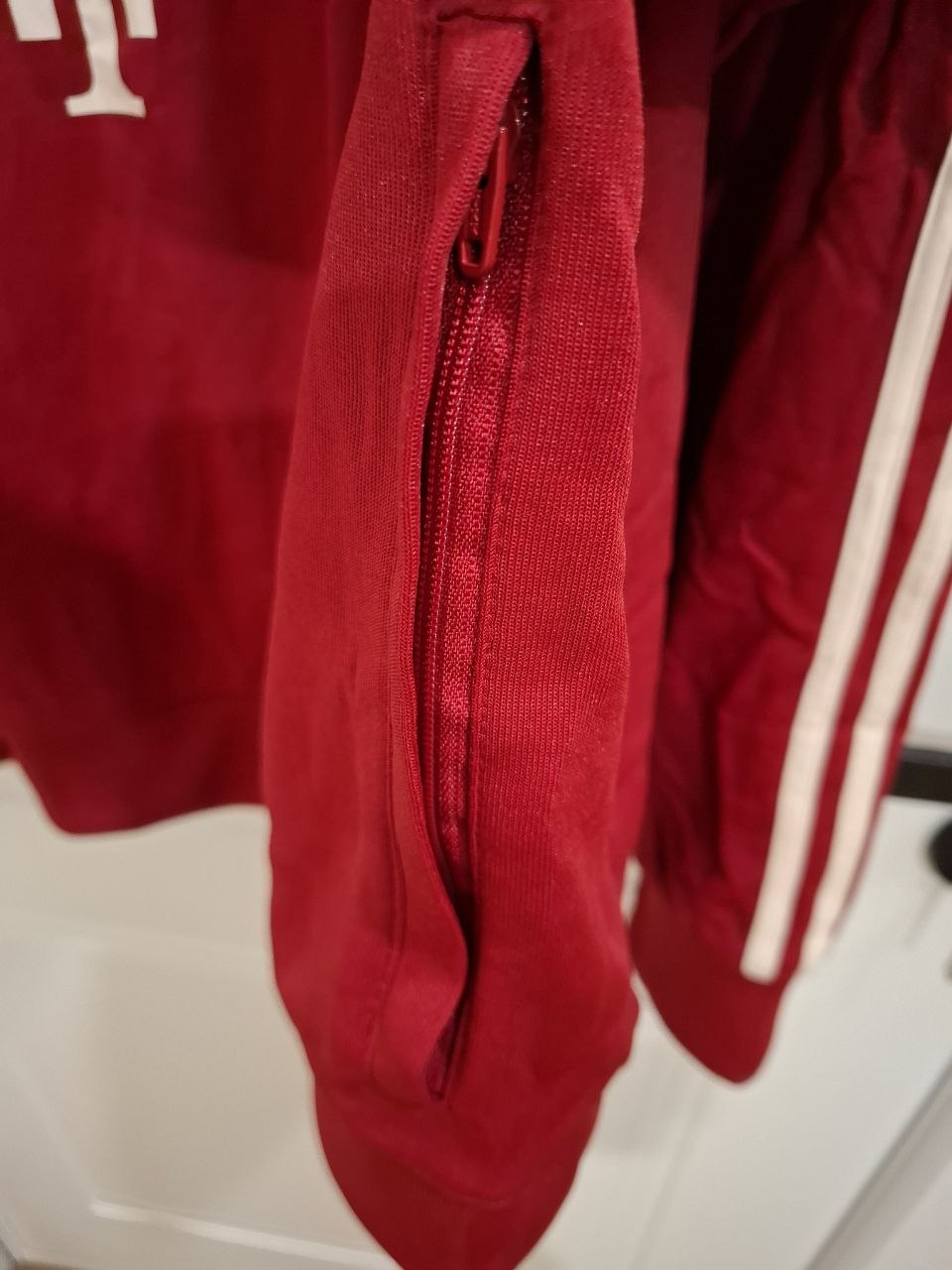 Adidas FC Bayern OG Half-Zip ретро олимпийка