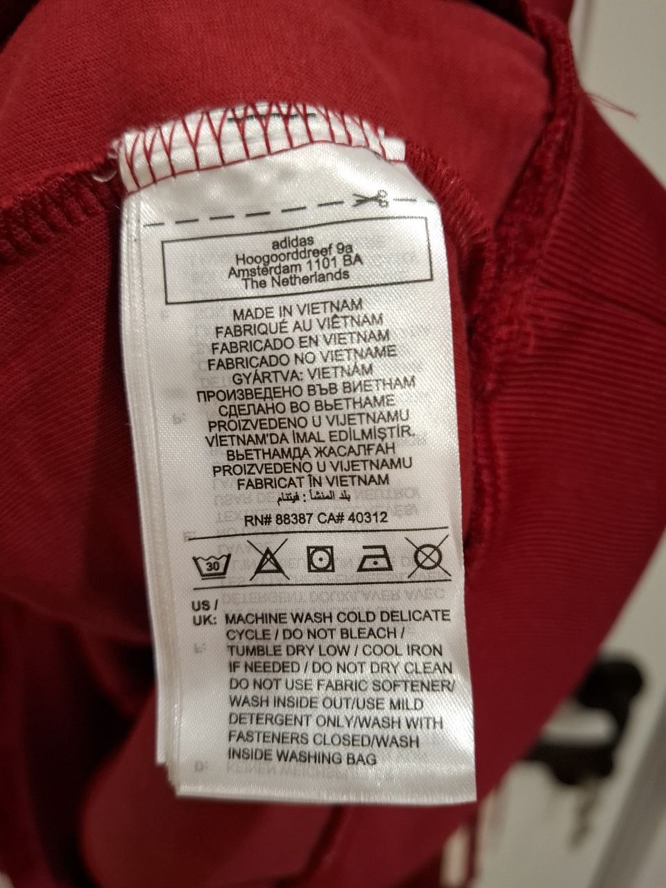 Adidas FC Bayern OG Half-Zip ретро олимпийка