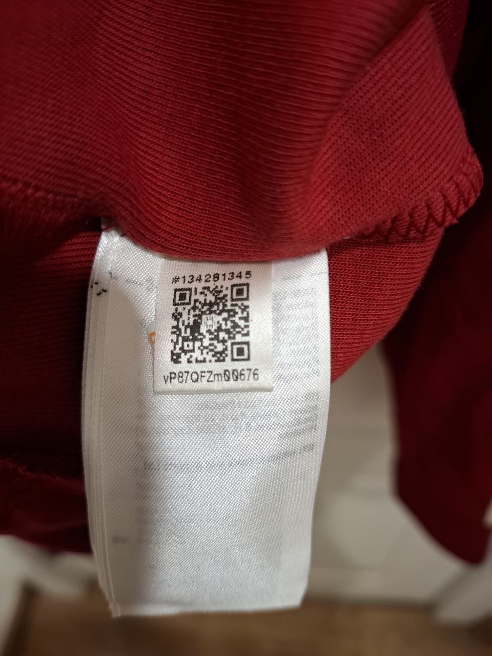 Adidas FC Bayern OG Half-Zip ретро олимпийка