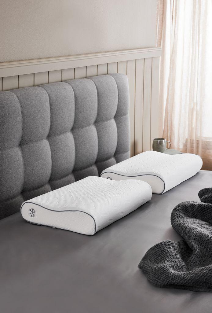 Ортопедическая подушка WELLPUR HAMMAREN Memory Foam 40×60 см