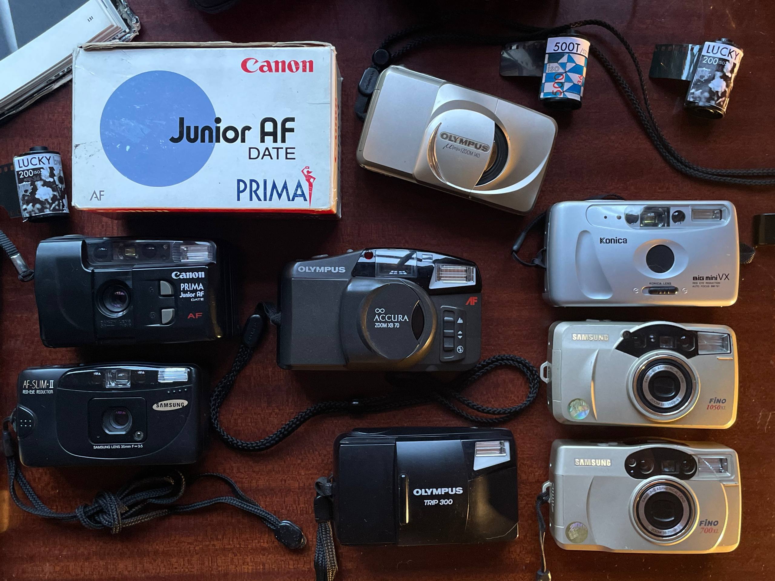 Canon Prima DX II плёночная камера