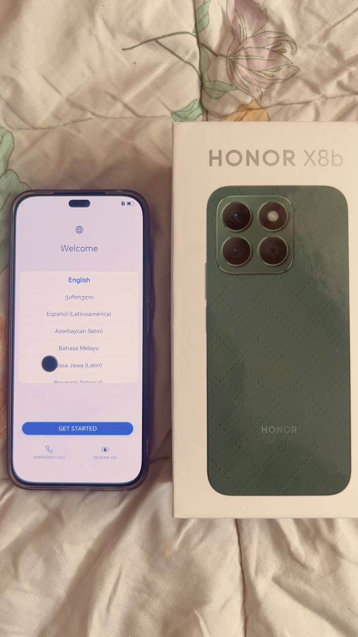 HONOR X8b