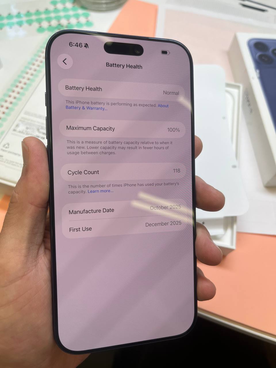iPhone 17 Pro Max 256GB USA (e-Sim)