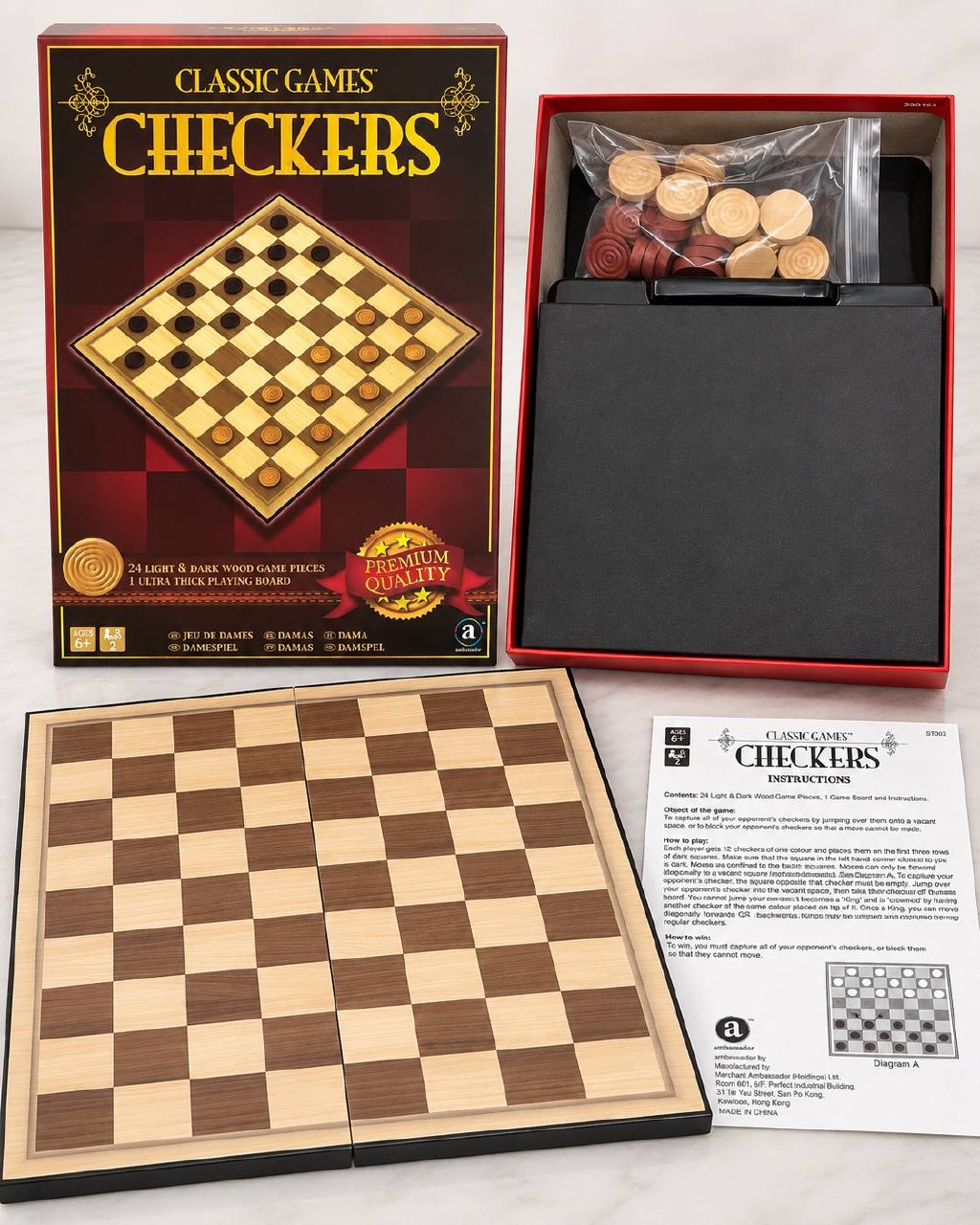 Шашки Classic Games Checkers, новые