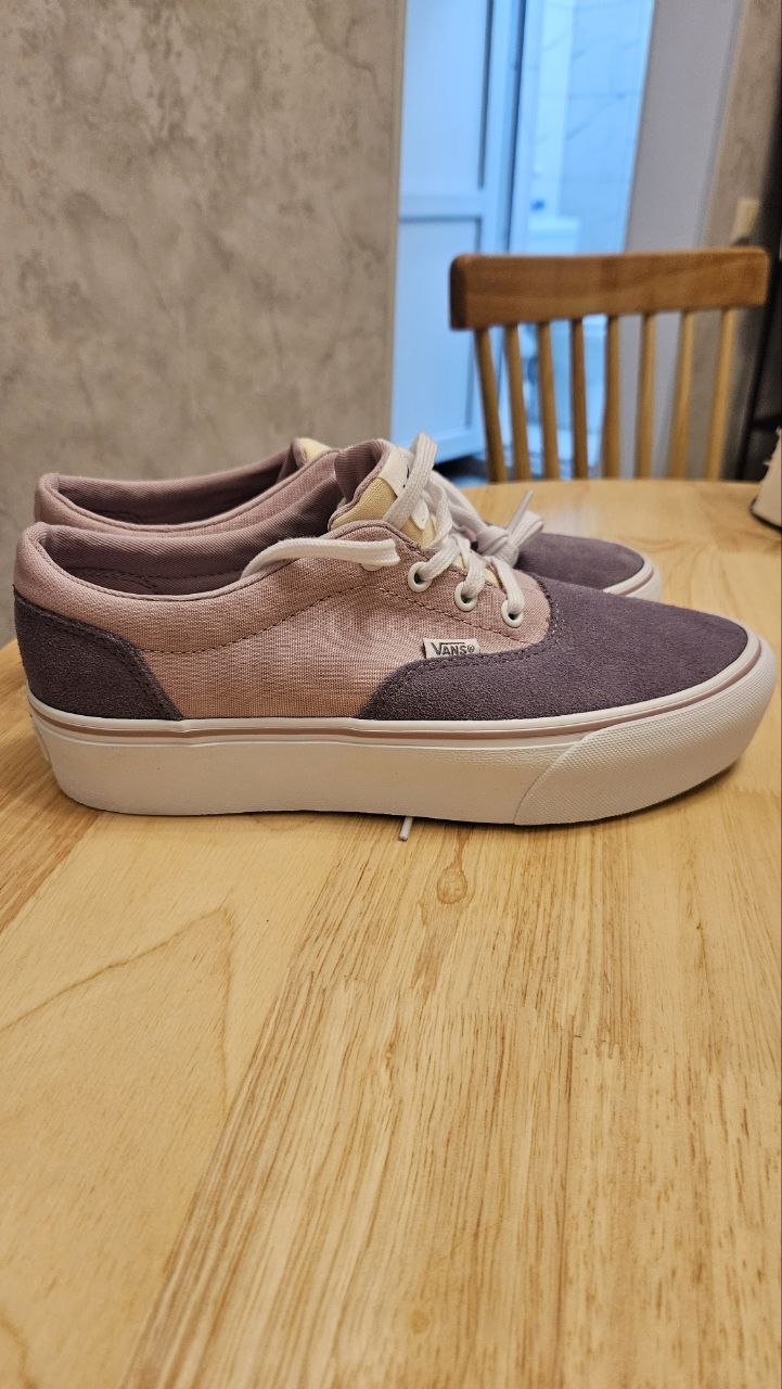 Кеды VANS на платформе, оригинал, размер 39