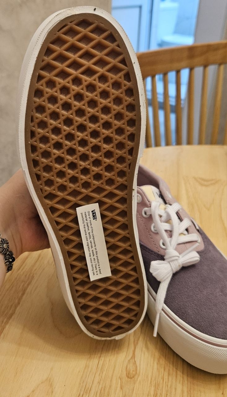 Кеды VANS на платформе, оригинал, размер 39