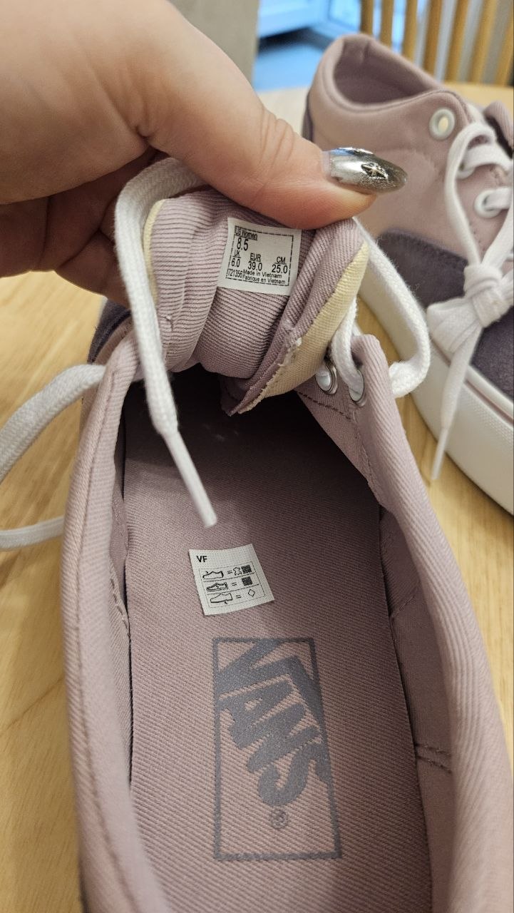 Кеды VANS на платформе, оригинал, размер 39