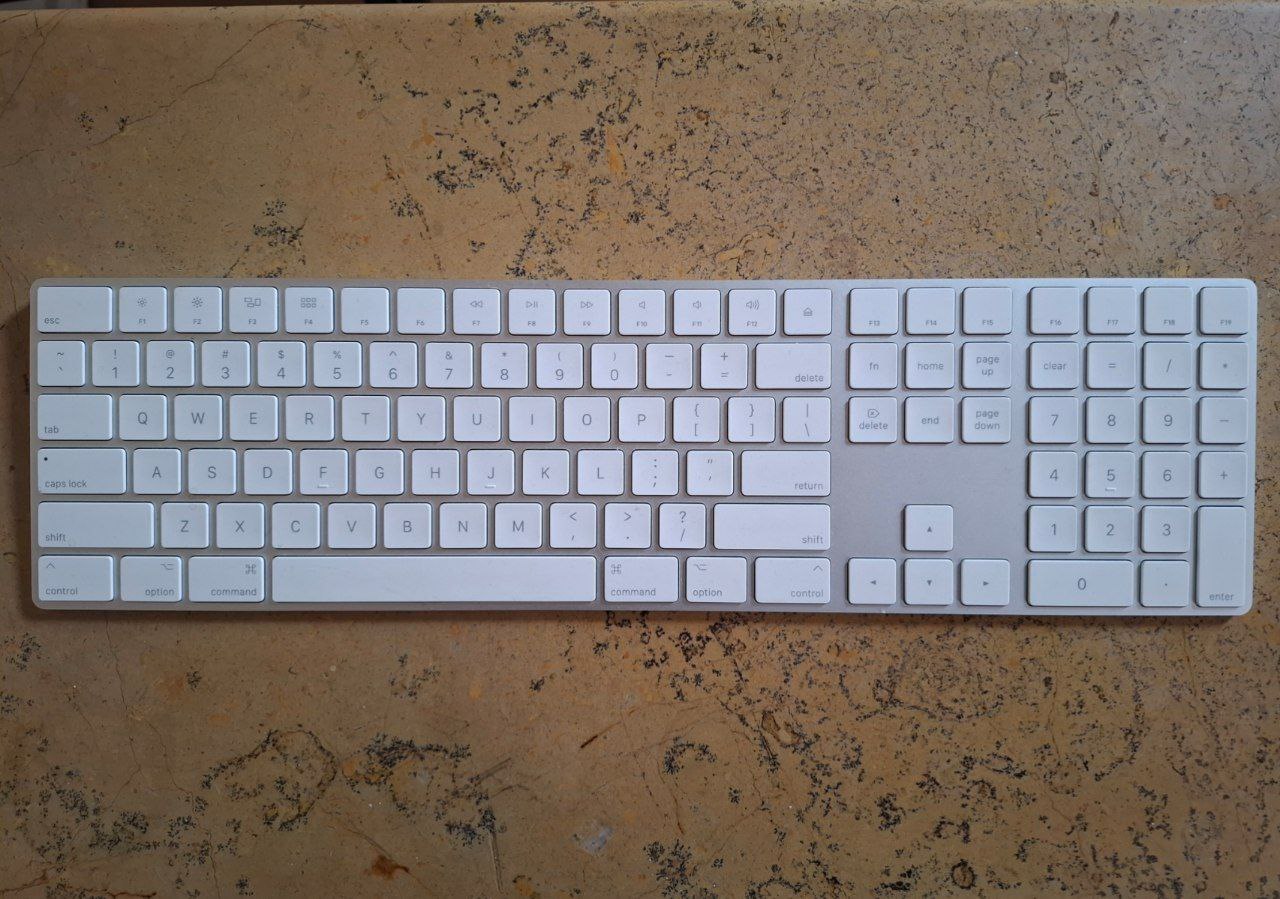 Apple Magic Keyboard with Numeric Keypad (US English)