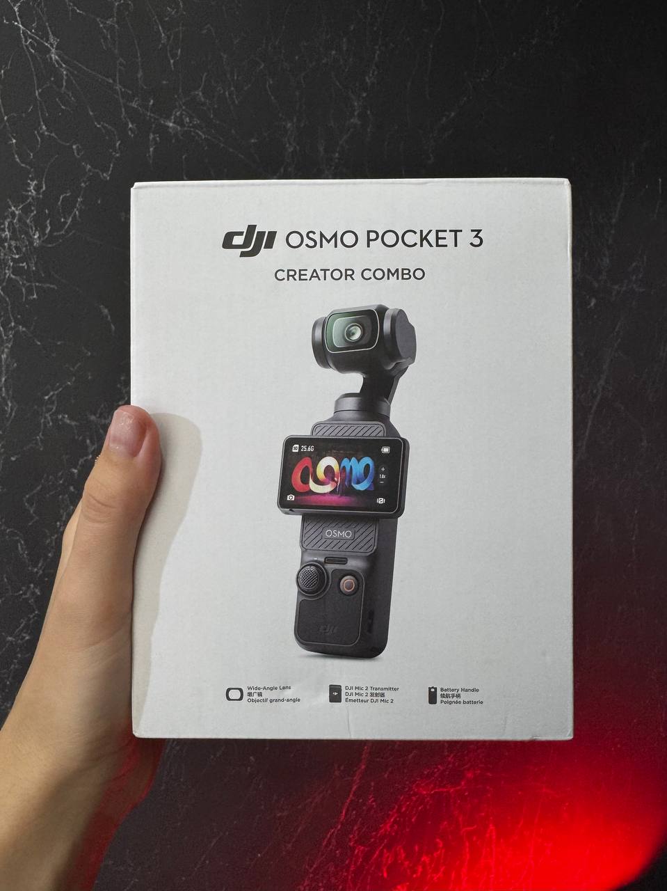 DJI Osmo Pocket 3 Creator Combo