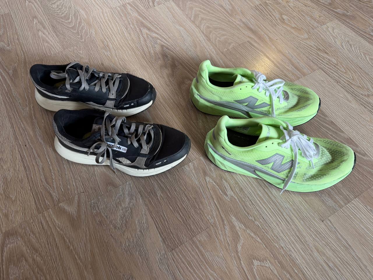 Кроссовки Reebok + New Balance (2 пары)