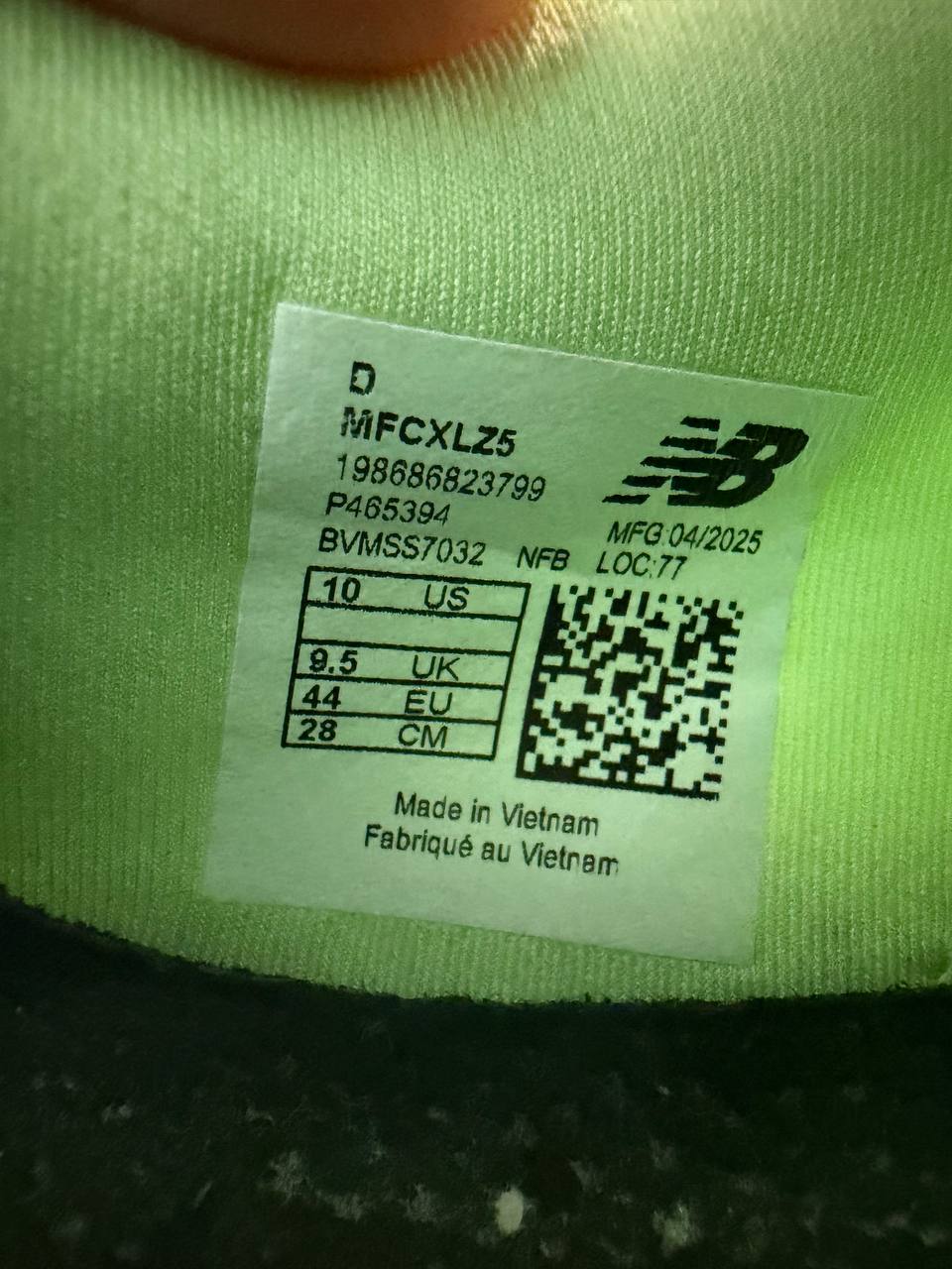 Кроссовки Reebok + New Balance (2 пары)
