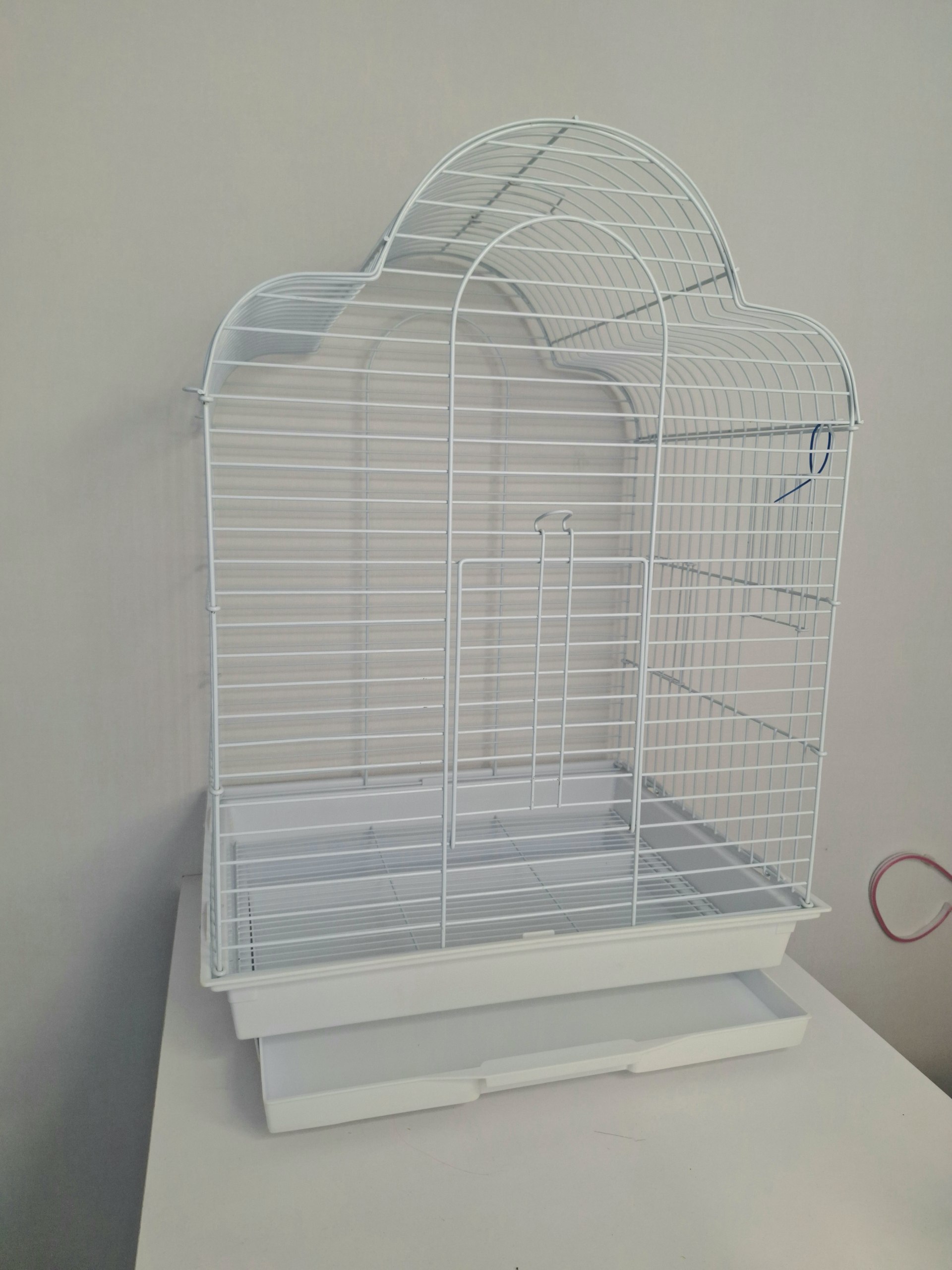 Большая клетка для попугаев 80×50×38 см