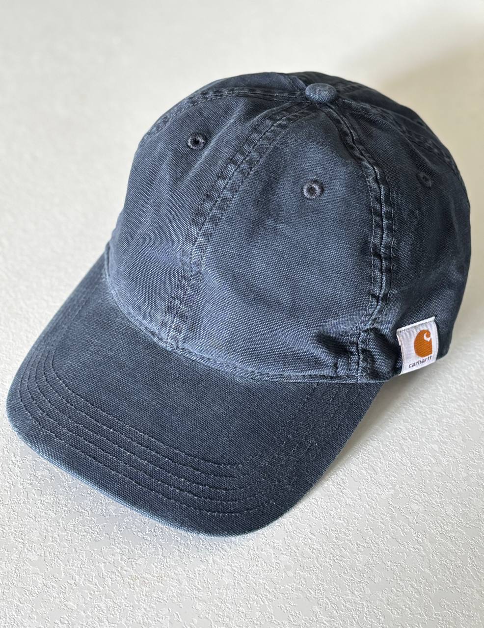 Carhartt кепка синяя