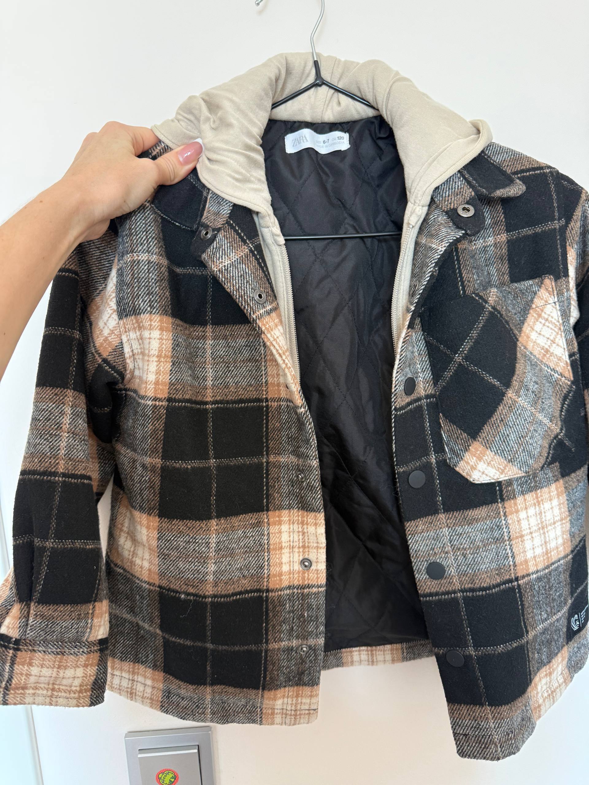 Куртка Zara на 120 см