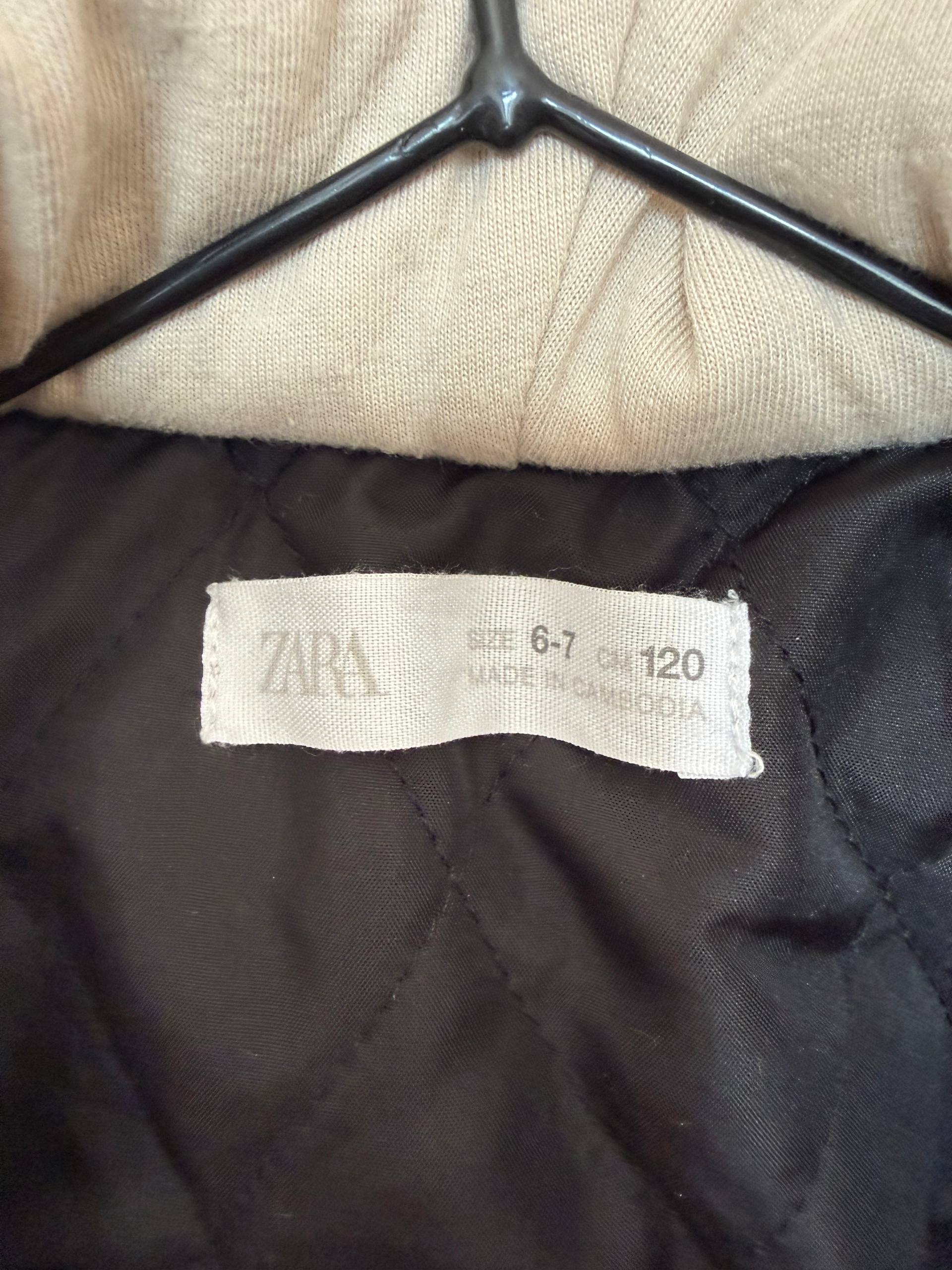 Куртка Zara на 120 см