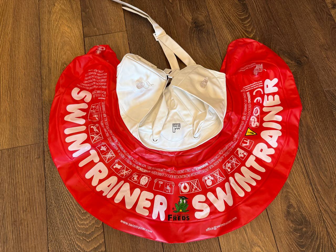 Круг для плавания SwimTrainer для детей 3 мес - 4 лет