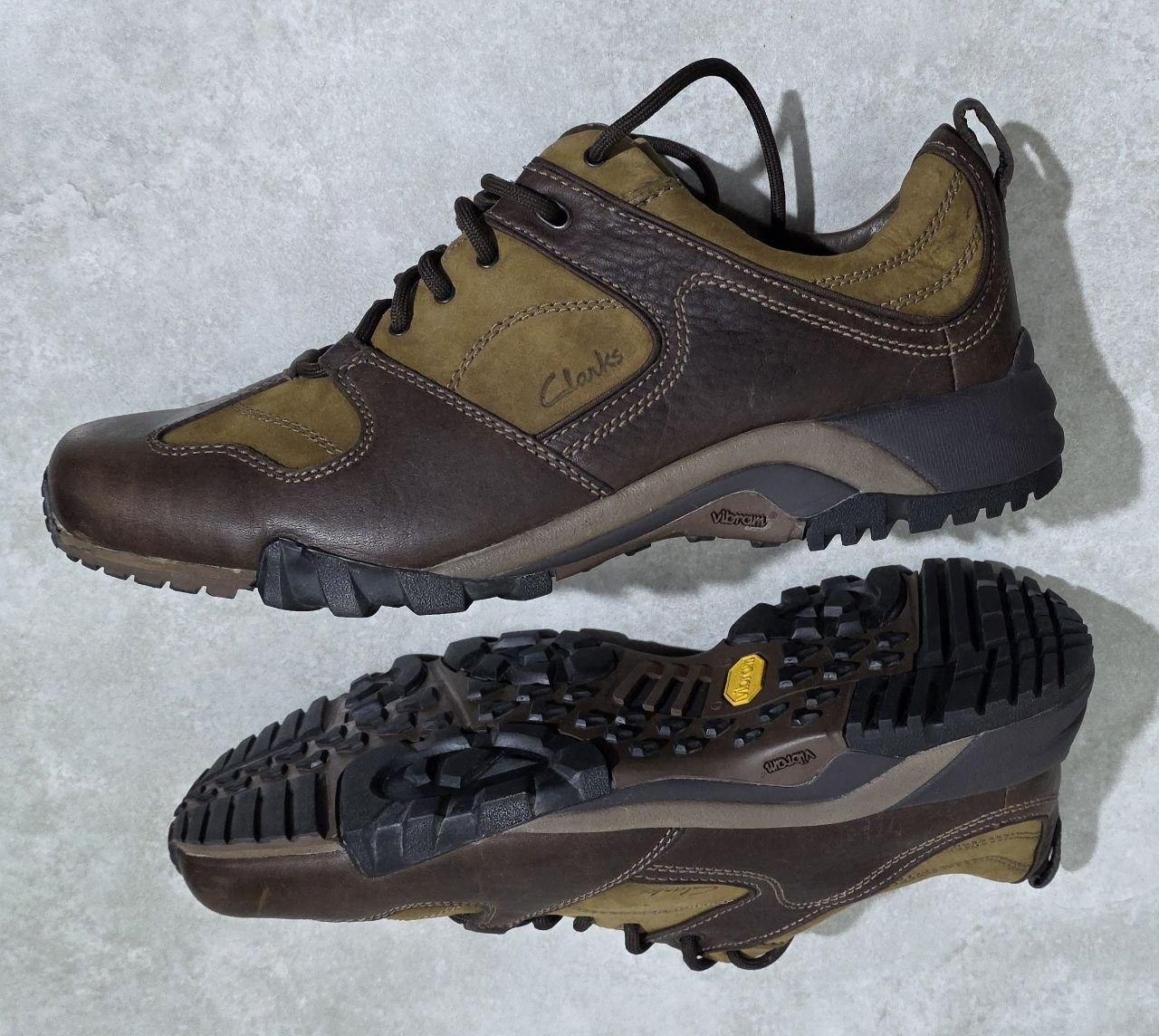 Ботинки-кроссовки Clarks Active Air, размер 45/46