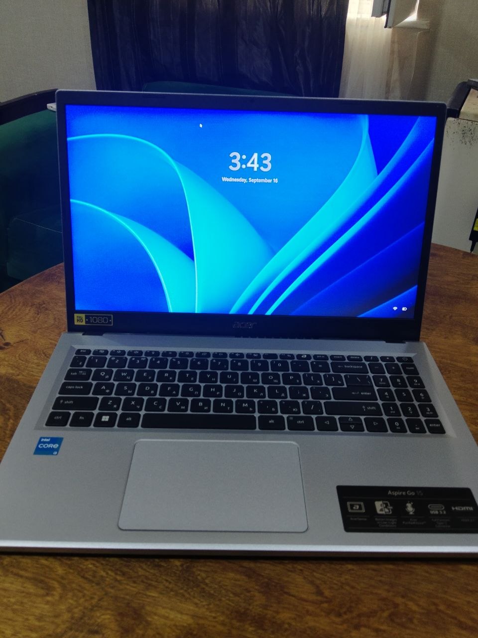 Ноутбук Acer Aspire Go 15 AG15-31P