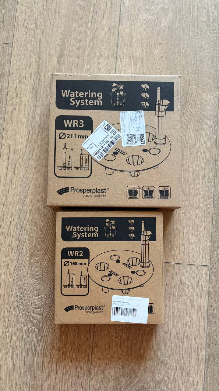 Системы автополива Prosperplast Watering System WR2 и WR3