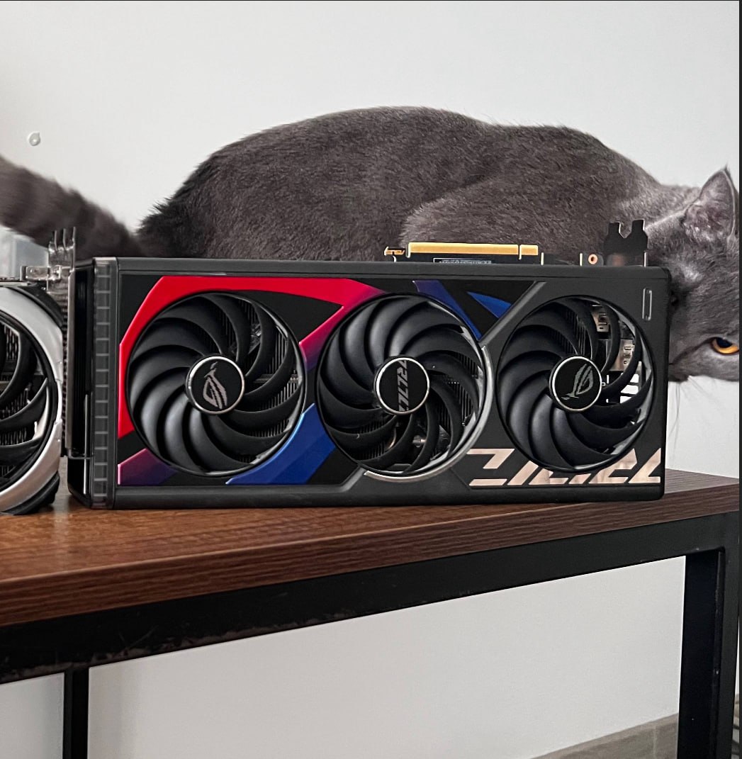 ASUS ROG Strix RTX 4070 Ti OC 12GB