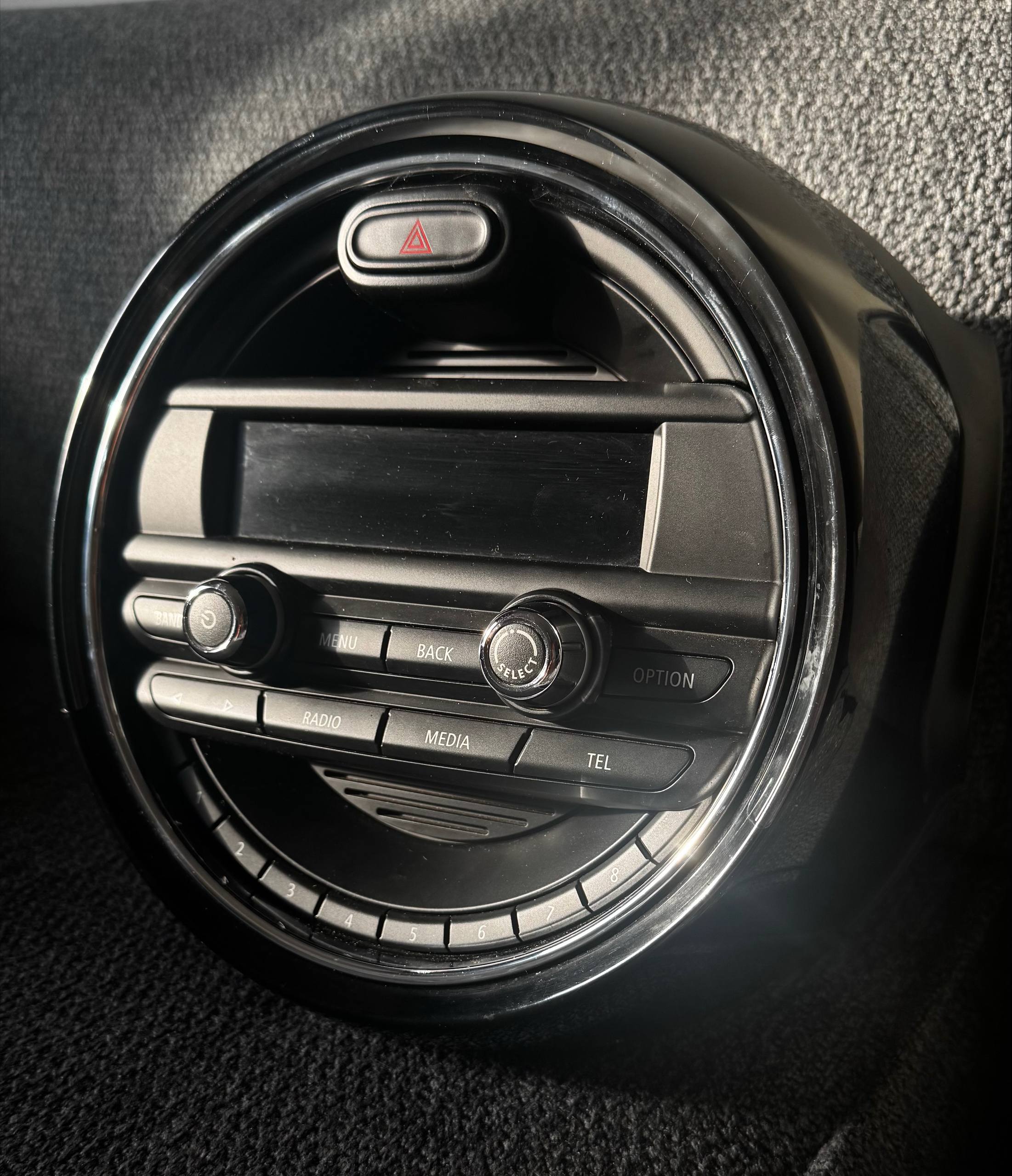 Штатная мультимедиа MINI F55 / F56 / F57