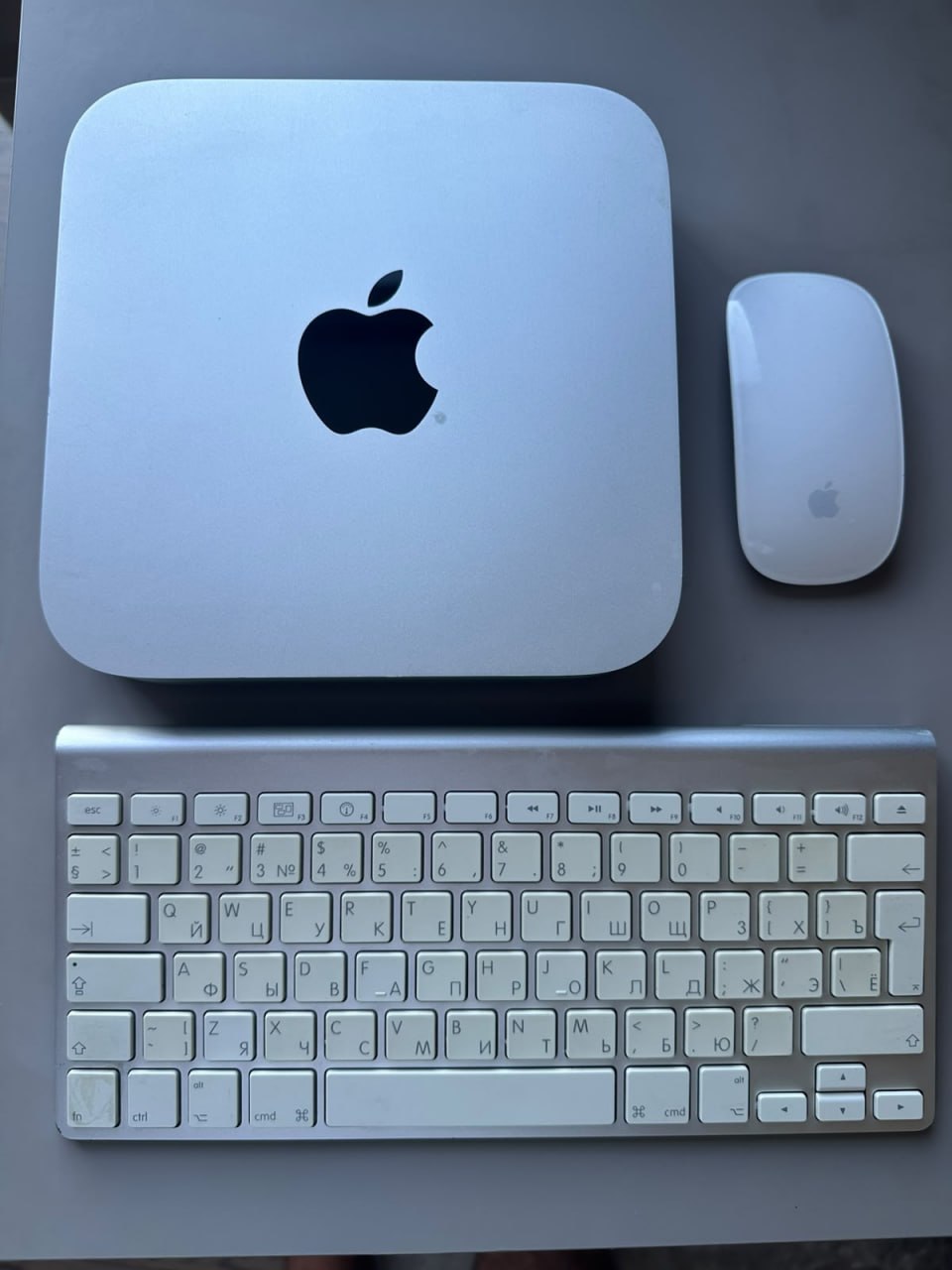 Apple Mac Mini Mid 2011 + Magic Mouse + клавиатура