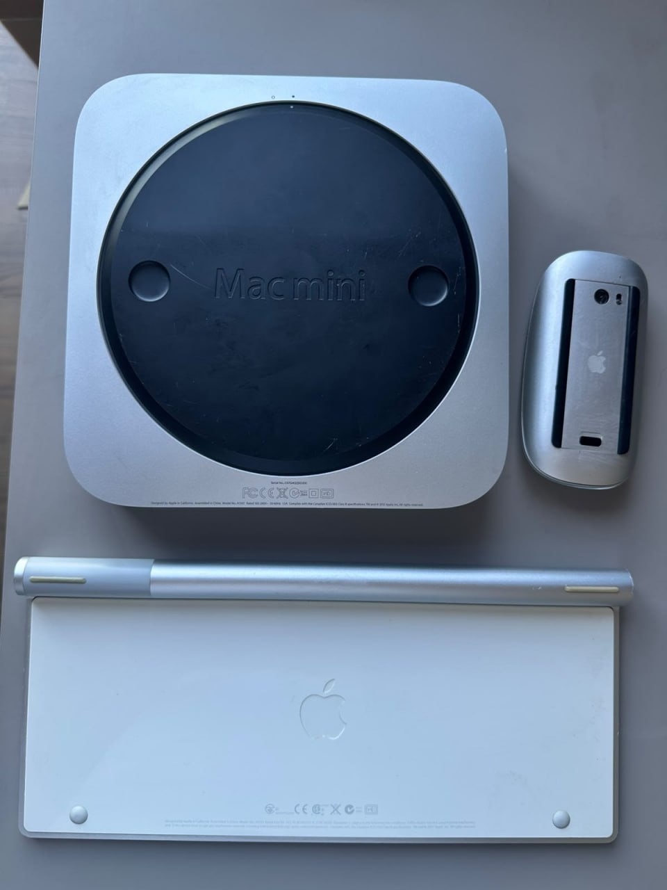 Apple Mac Mini Mid 2011 + Magic Mouse + клавиатура