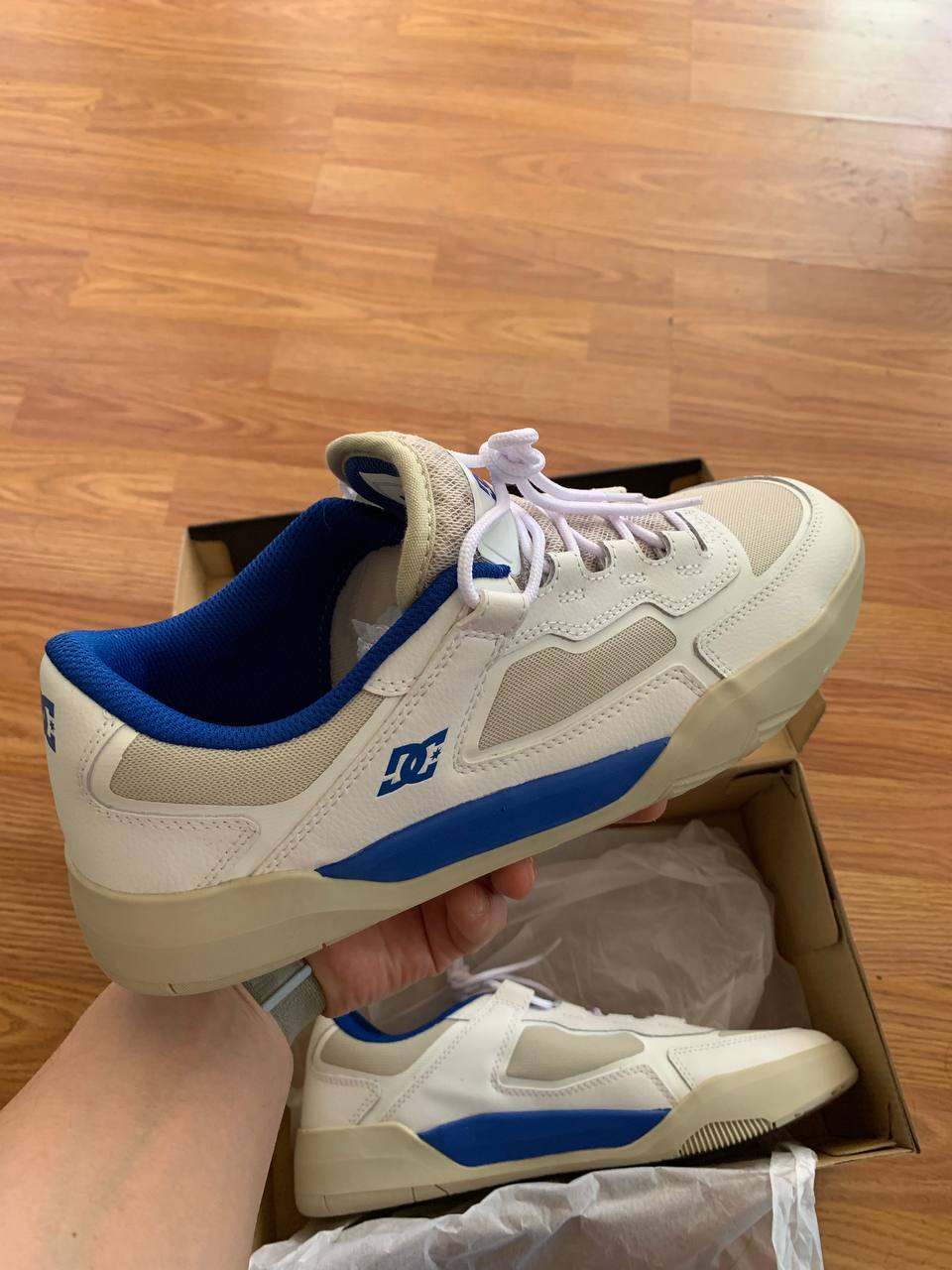 Кеды DC Metric, размер 10.5 US (44 EUR)