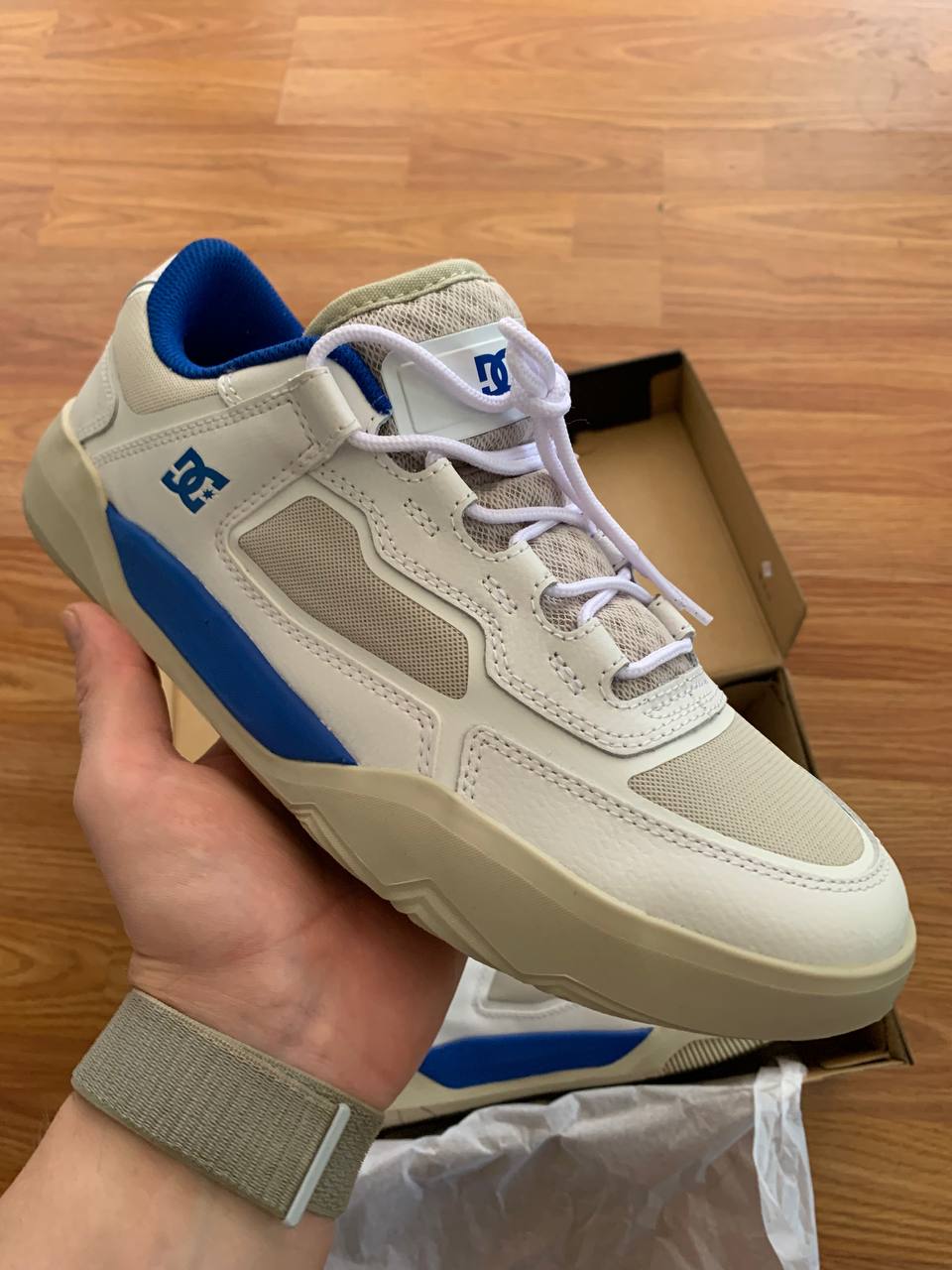 Кеды DC Metric, размер 10.5 US (44 EUR)
