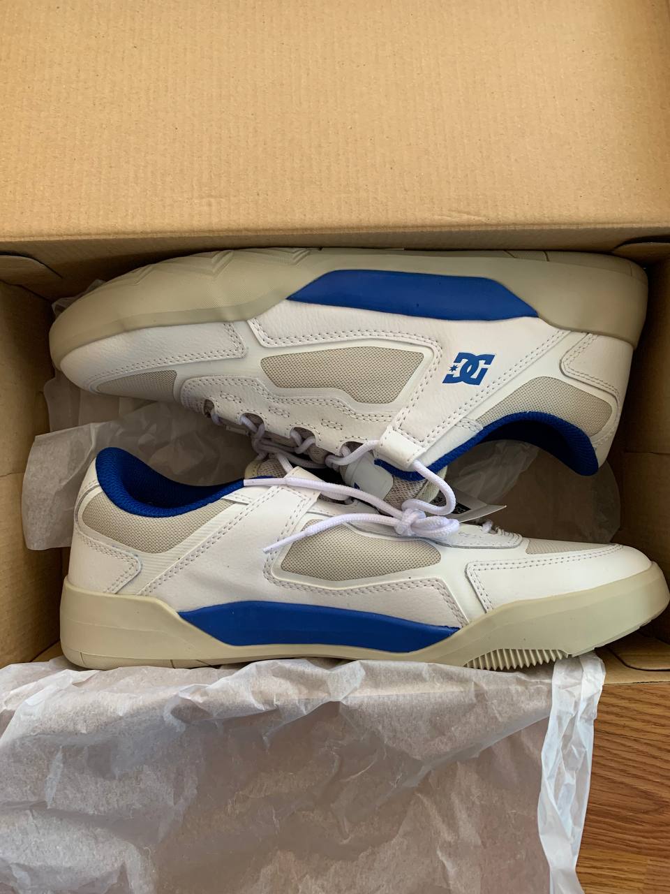 Кеды DC Metric, размер 10.5 US (44 EUR)