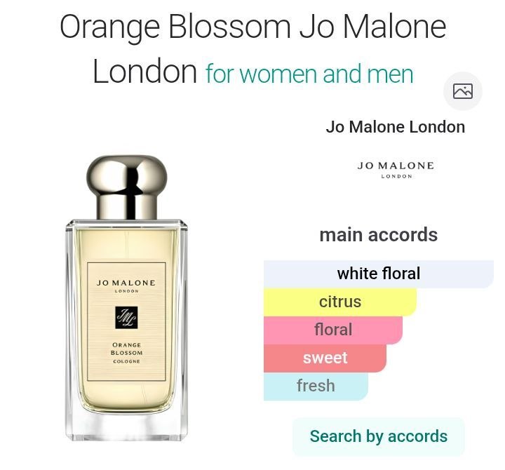 Jo Malone Orange Blossom парфюм 100 мл