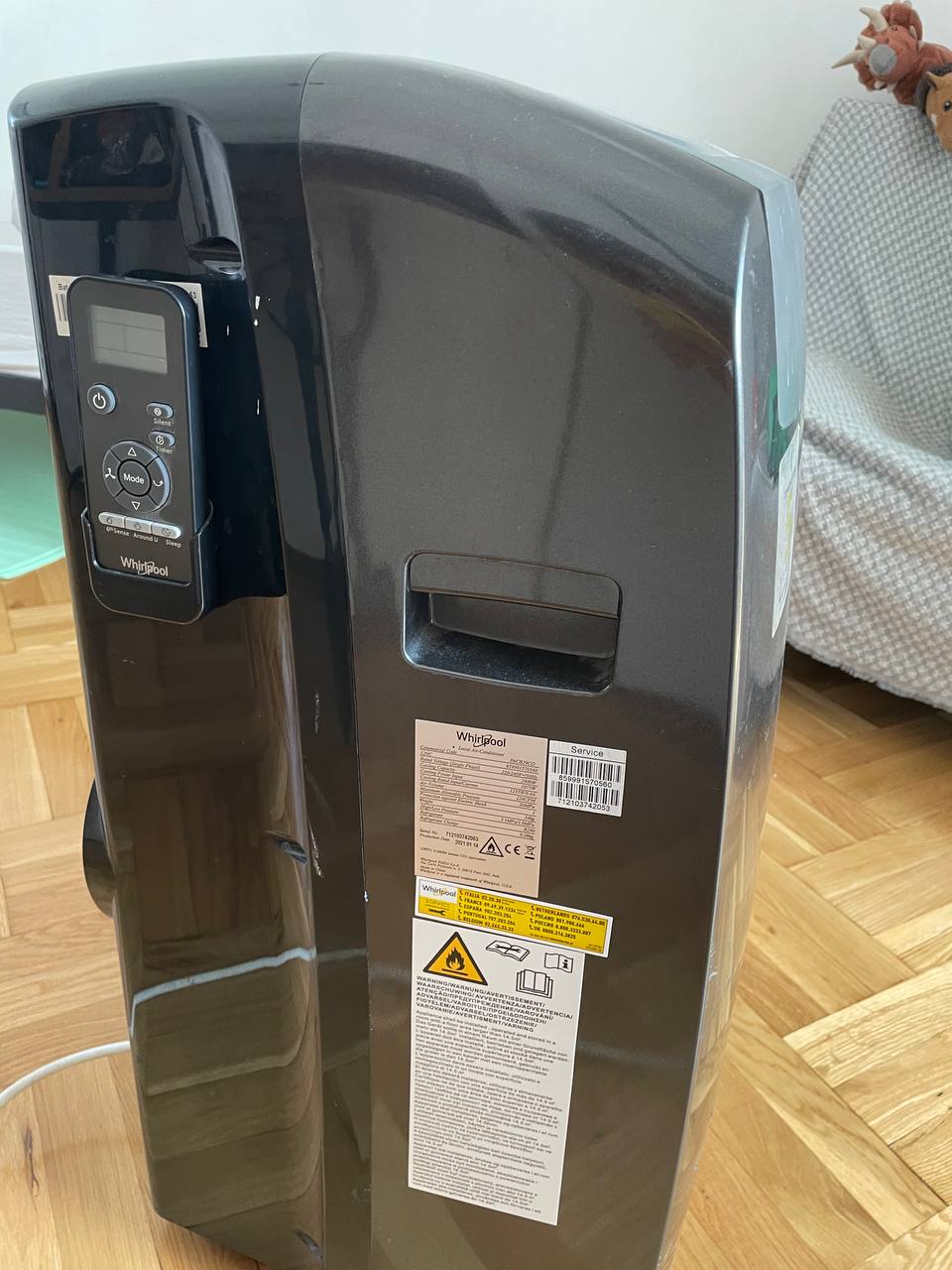Напольный кондиционер Whirlpool