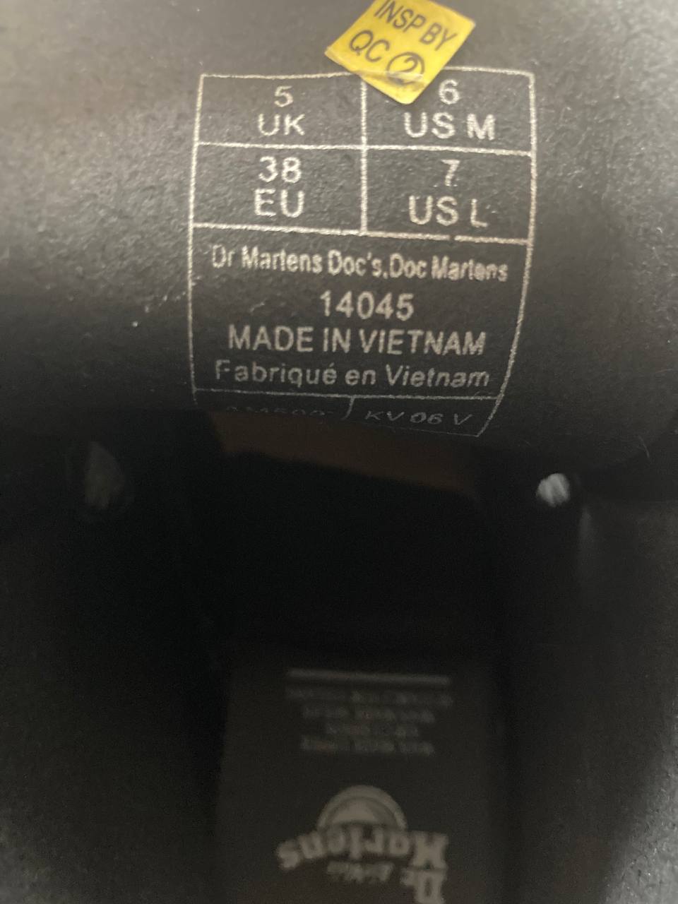 Dr. Martens 1460 Vegan 38 EU