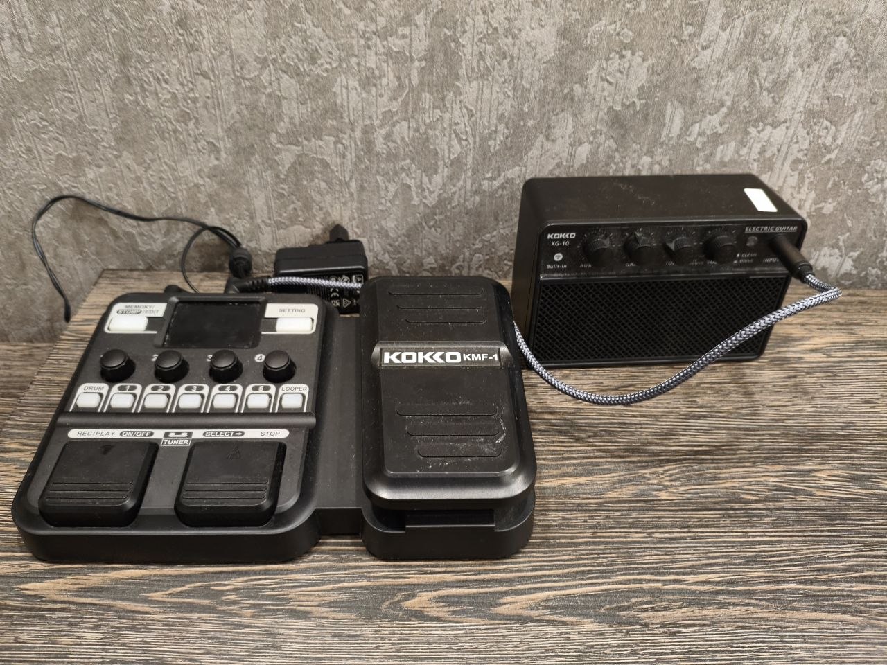 Kokko KMF1 Multi-Effects Processor + Kokko KMG