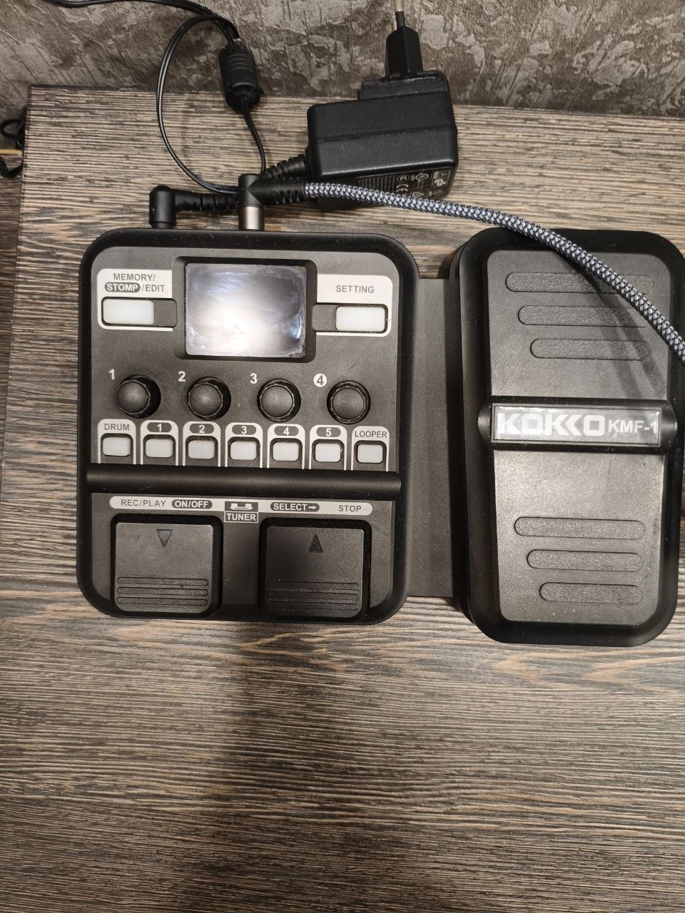 Kokko KMF1 Multi-Effects Processor + Kokko KMG