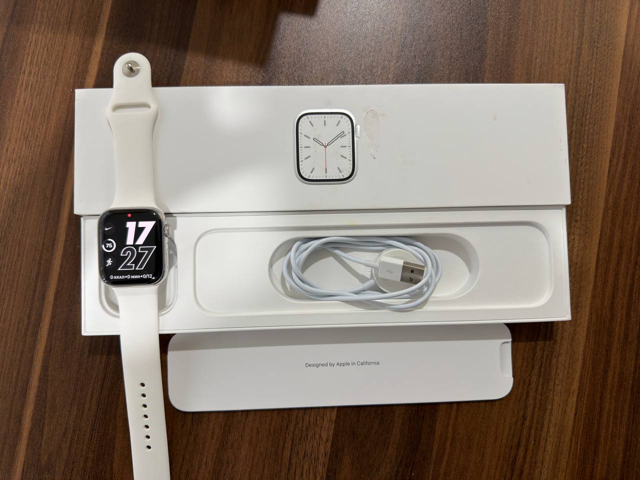 Apple Watch Series 7 45mm Stainless Steel