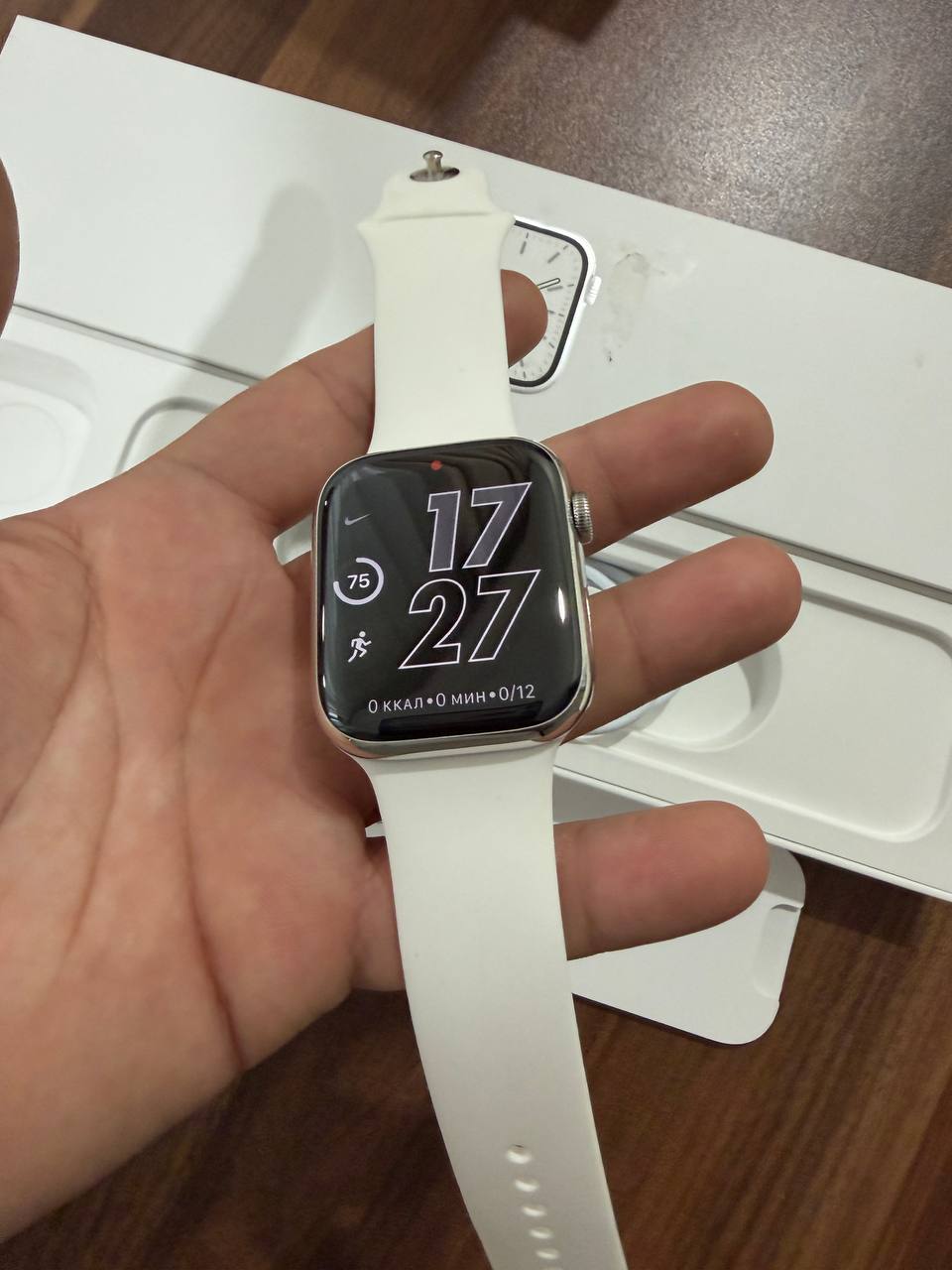 Apple Watch Series 7 45mm Stainless Steel