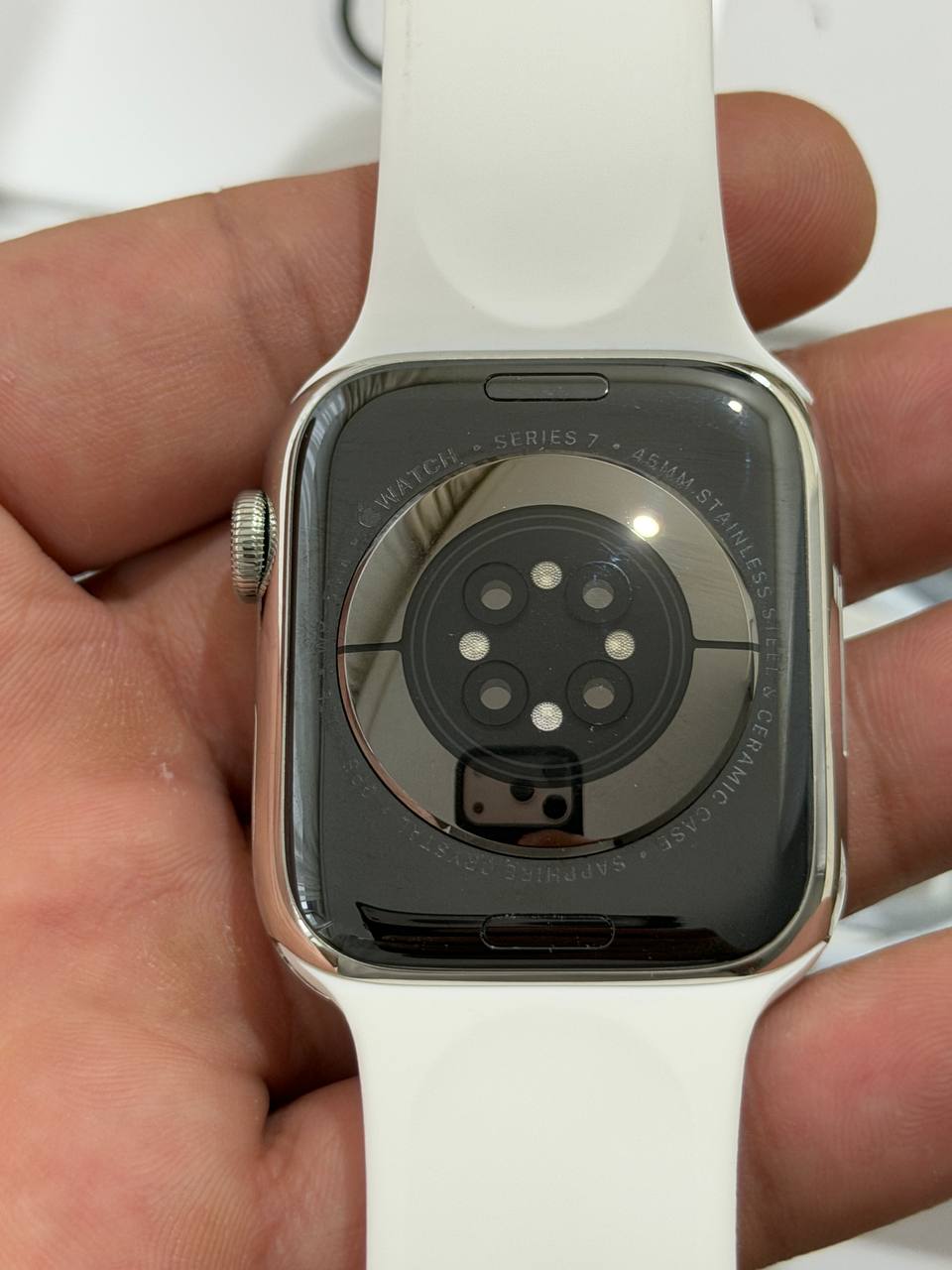 Apple Watch Series 7 45mm Stainless Steel