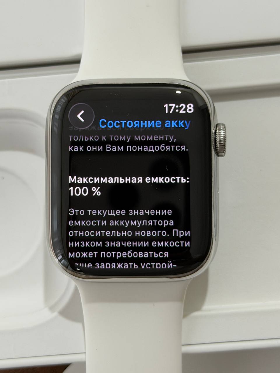 Apple Watch Series 7 45mm Stainless Steel