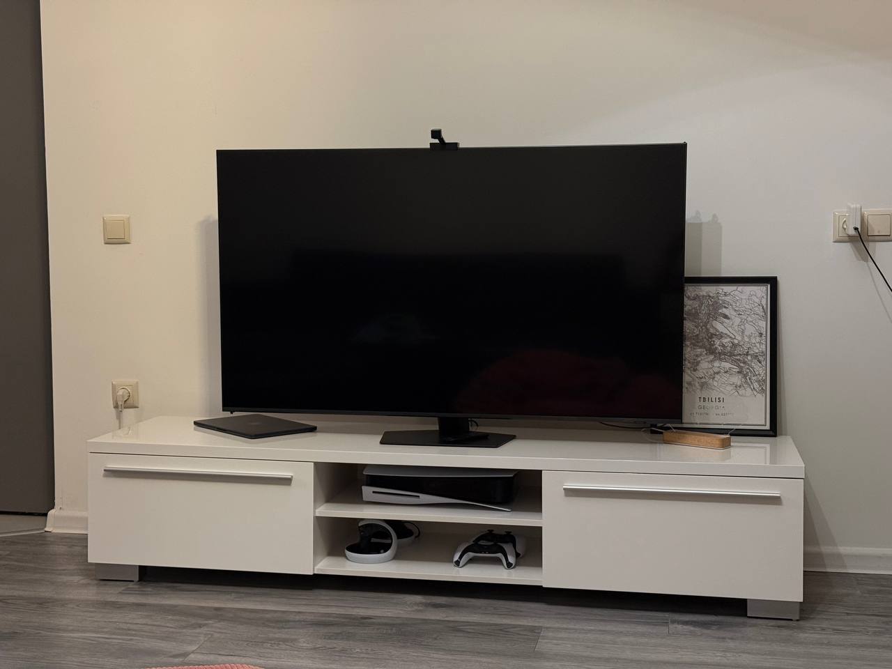 Телевизор Samsung QN85D 55" Neo QLED 4K Smart TV (2024)