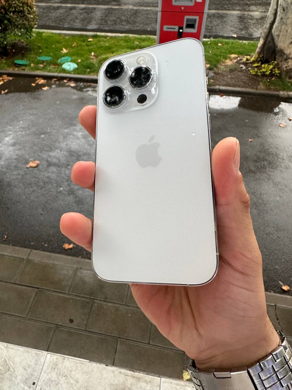 iPhone 14 Pro 128 ГБ, белый